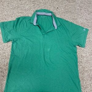 Under Armour Men's Polo Shirt in Vibrant Green